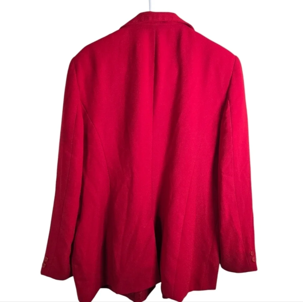 Norton McNaughton red blazer